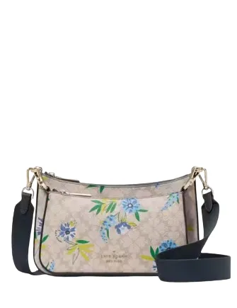 Kate Spade New York Duet Spade Flower Floral Crossbody Kate Spade New York Bags