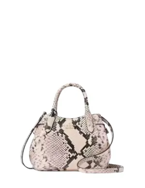 Kate Spade New York Dumpling Snake Embossed Mini Satchel Kate Spade New York Bags