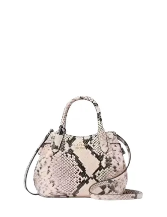 Kate Spade New York Dumpling Snake Embossed Mini Satchel Kate Spade New York Bags