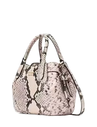 Kate Spade New York Dumpling Snake Embossed Mini Satchel Kate Spade New York Bags