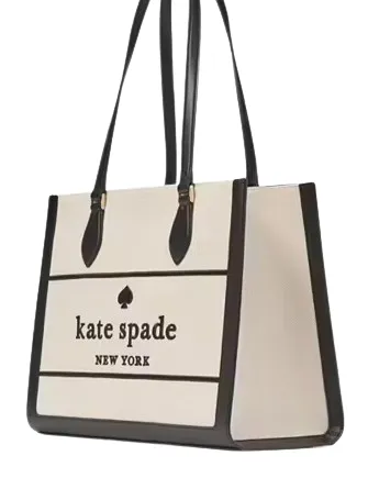 Kate Spade New York Ellie Canvas Large Tote Kate Spade New York Bags