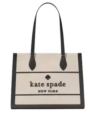 Kate Spade New York Ellie Canvas Large Tote Kate Spade New York Bags