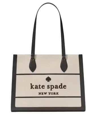 Kate Spade New York Ellie Canvas Large Tote Kate Spade New York Bags