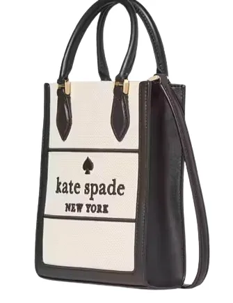 Kate Spade New York Ellie Canvas Mini Tote Kate Spade New York Bags