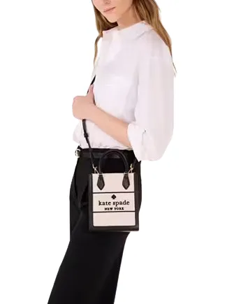 Kate Spade New York Ellie Canvas Mini Tote Kate Spade New York Bags