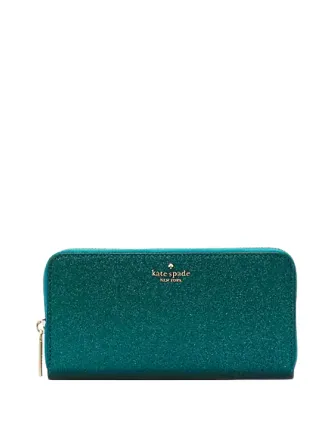 Kate Spade New York Glimmer Large Continental Wallet Kate Spade New York Bags