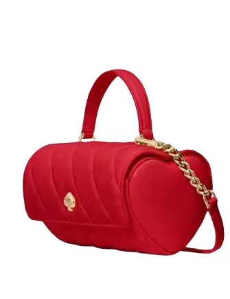 Kate Spade New York Heart Barrel Quilted Crossbody Kate Spade New York Bags