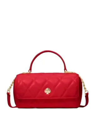 Kate Spade New York Heart Barrel Quilted Crossbody Kate Spade New York Bags