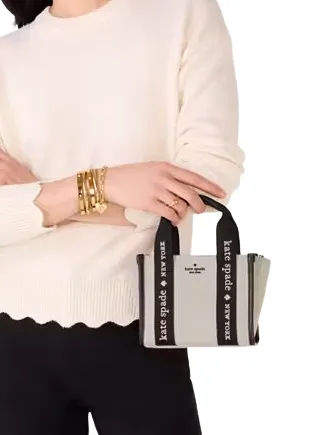 Kate Spade New York Kip Canvas Mini Tote Kate Spade New York Bags
