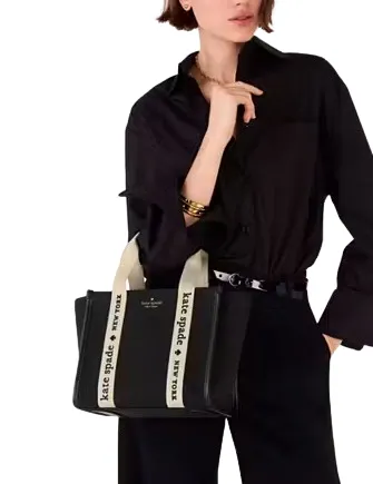 Kate Spade New York Kip Canvas Small Tote Kate Spade New York Bags