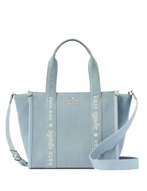 Kate Spade New York Kip Denim Small Tote Kate Spade New York Bags