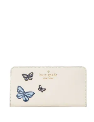 Kate Spade New York Large Slim Bifold Butterfly Wallet Kate Spade New York Bags