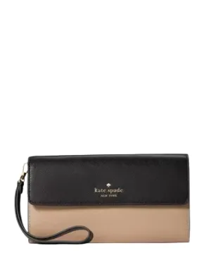 Kate Spade New York Madison Colorblock Travel Wristlet Kate Spade New York Bags