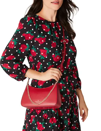 Kate Spade New York Madison Saffiano Leather Convertible Crossbody Kate Spade New York Bags