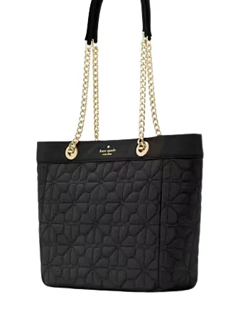 Kate Spade New York Spade Flower Quilted Nylon Medium Tote Kate Spade New York Bags