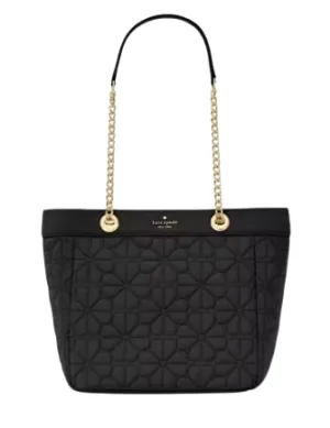 Kate Spade New York Spade Flower Quilted Nylon Medium Tote Kate Spade New York Bags