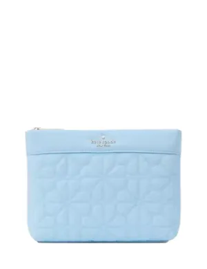Kate Spade New York Spade Flower Quilted Nylon Pouch Kate Spade New York Bags