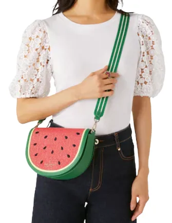 Kate Spade New York Watermelon Crescent Crossbody Kate Spade New York Bags