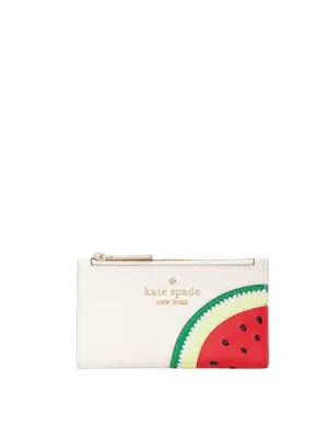 Kate Spade New York Watermelon Small Slim Bifold Wallet Kate Spade New York Bags