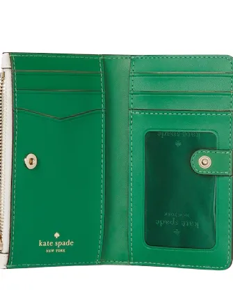 Kate Spade New York Watermelon Small Slim Bifold Wallet Kate Spade New York Bags