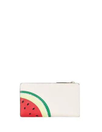 Kate Spade New York Watermelon Small Slim Bifold Wallet Kate Spade New York Bags