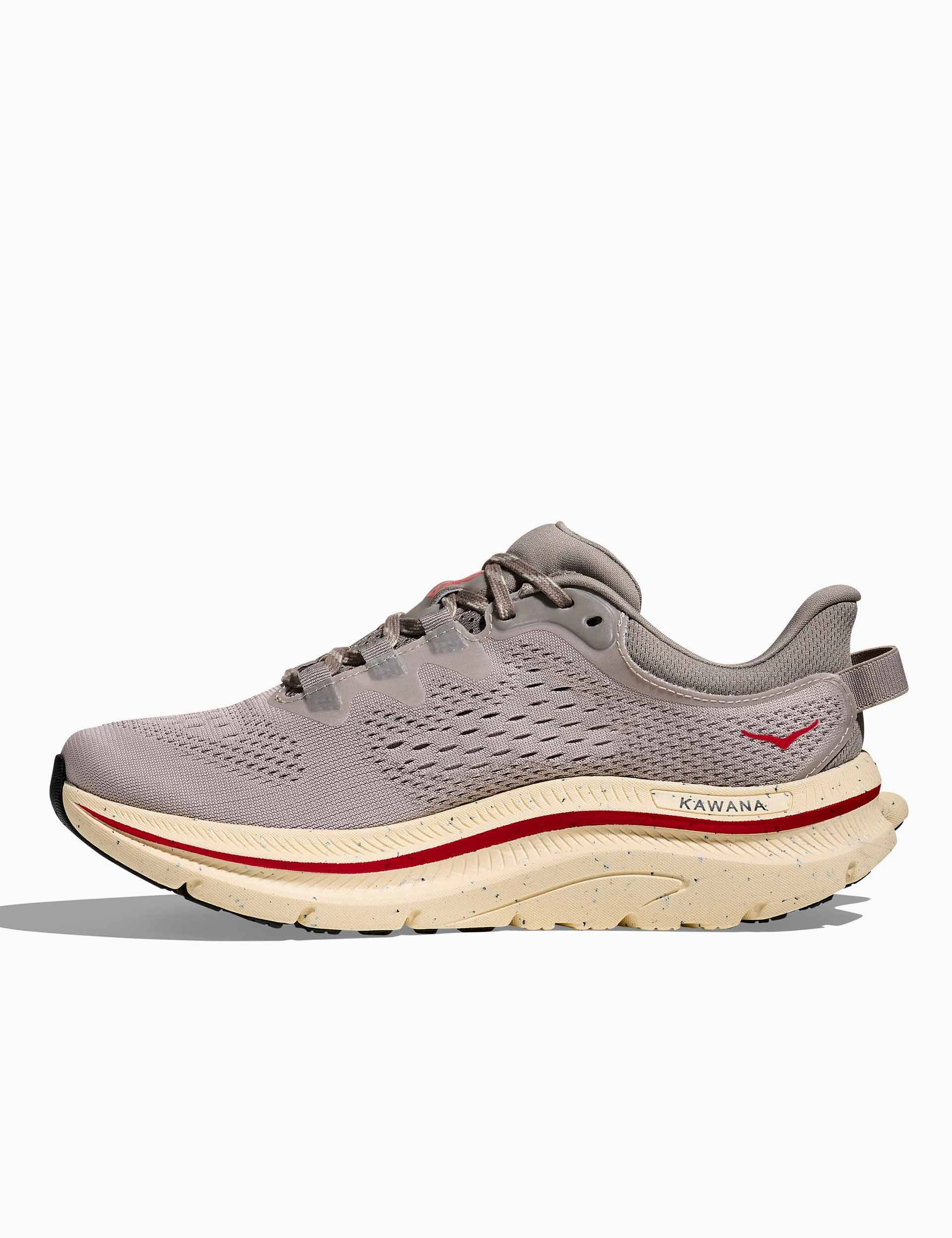 Kawana 2 - Cement Hoka trail-ready performance shoes
