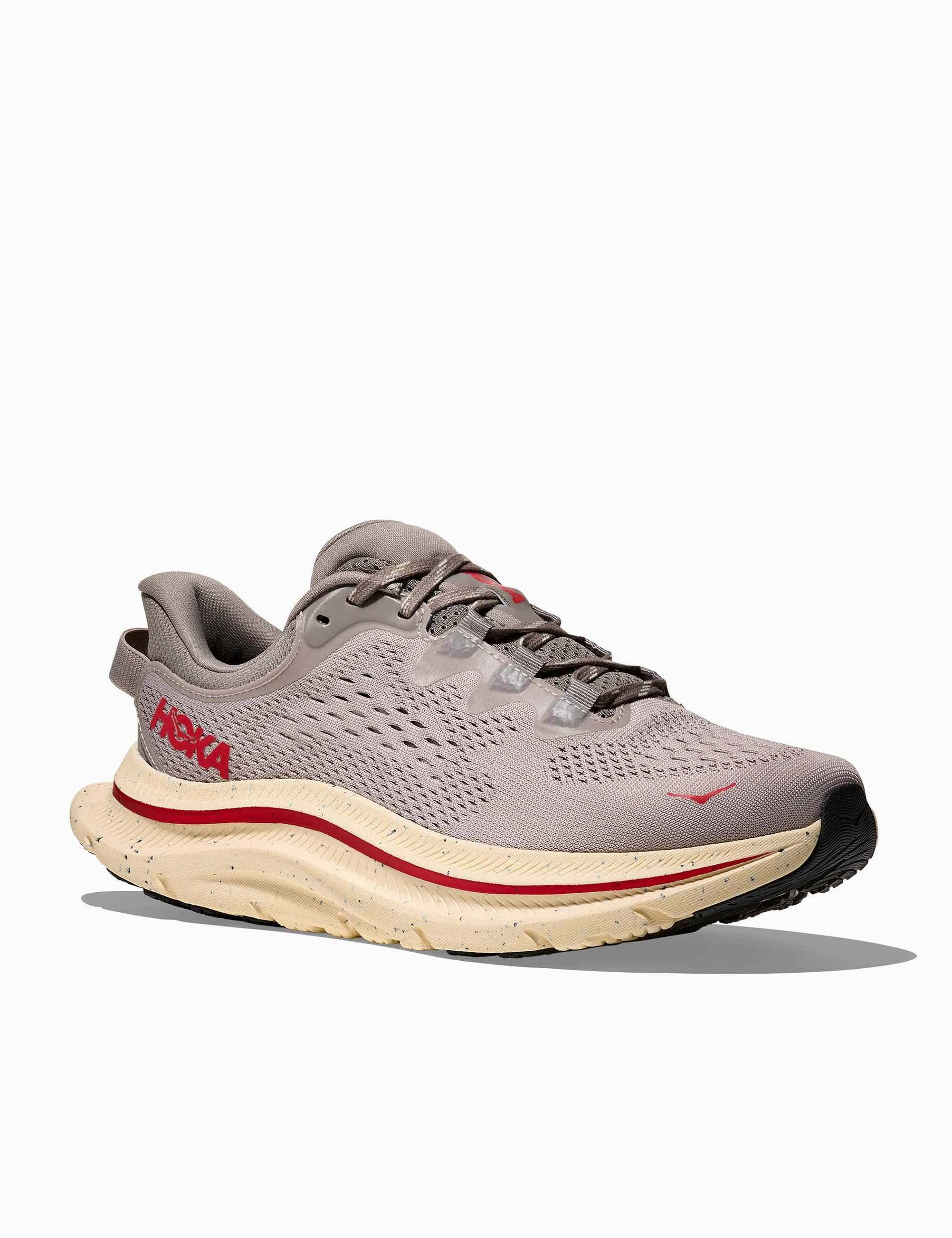 Kawana 2 - Cement Hoka trail-ready performance shoes
