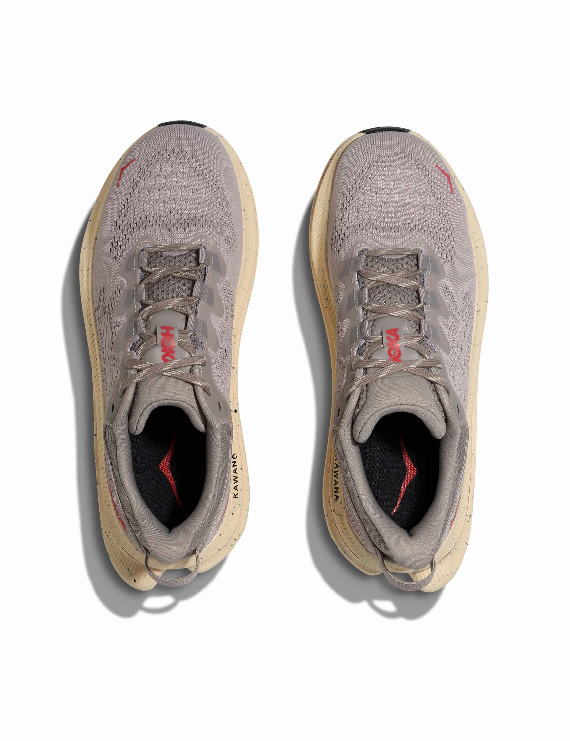 Kawana 2 - Cement Hoka trail-ready performance shoes