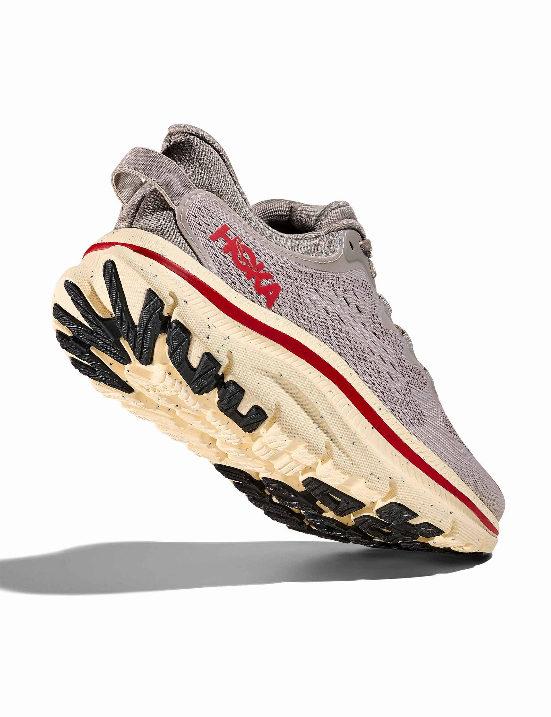 Kawana 2 - Cement Hoka trail-ready performance shoes