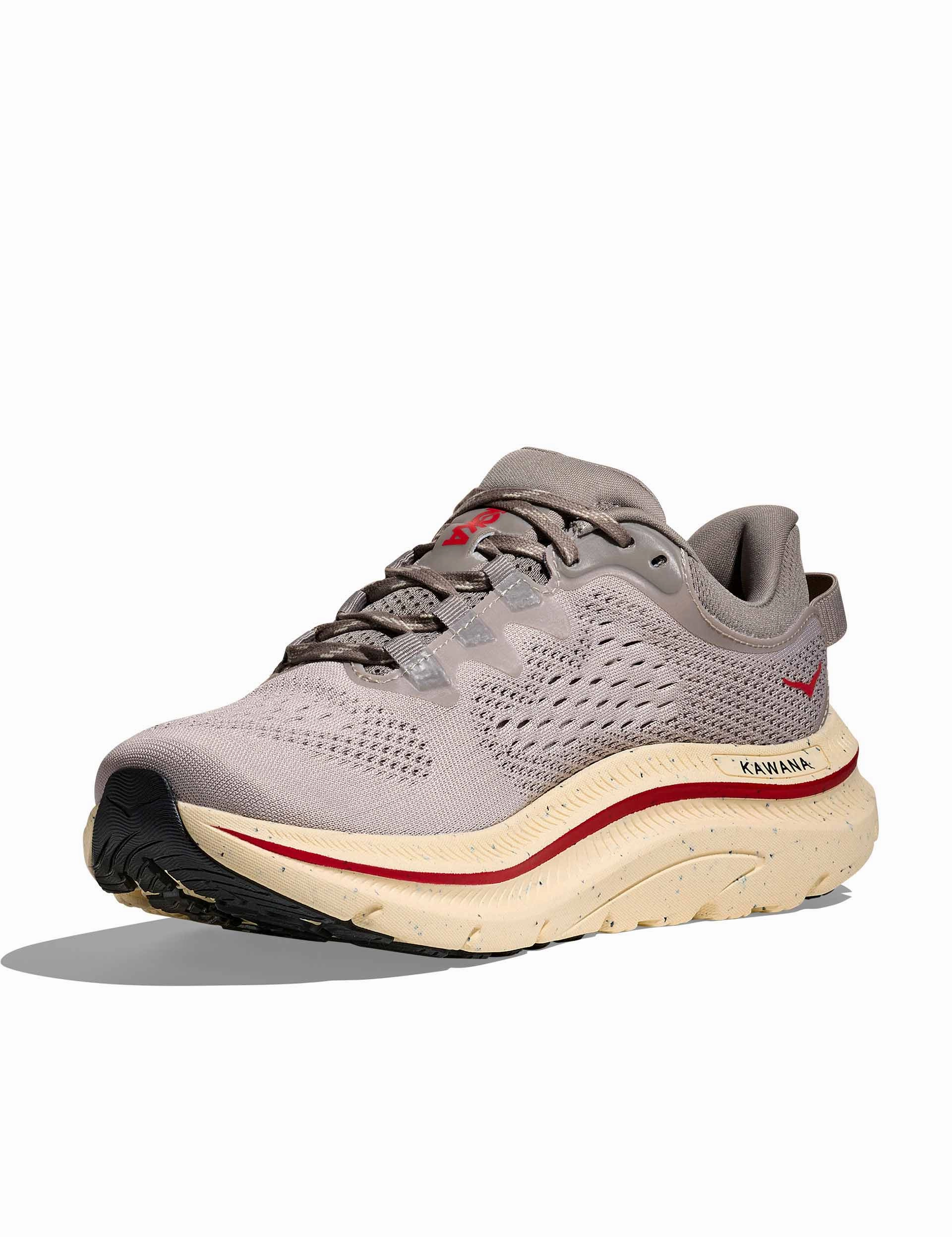 Kawana 2 - Cement Hoka trail-ready performance shoes