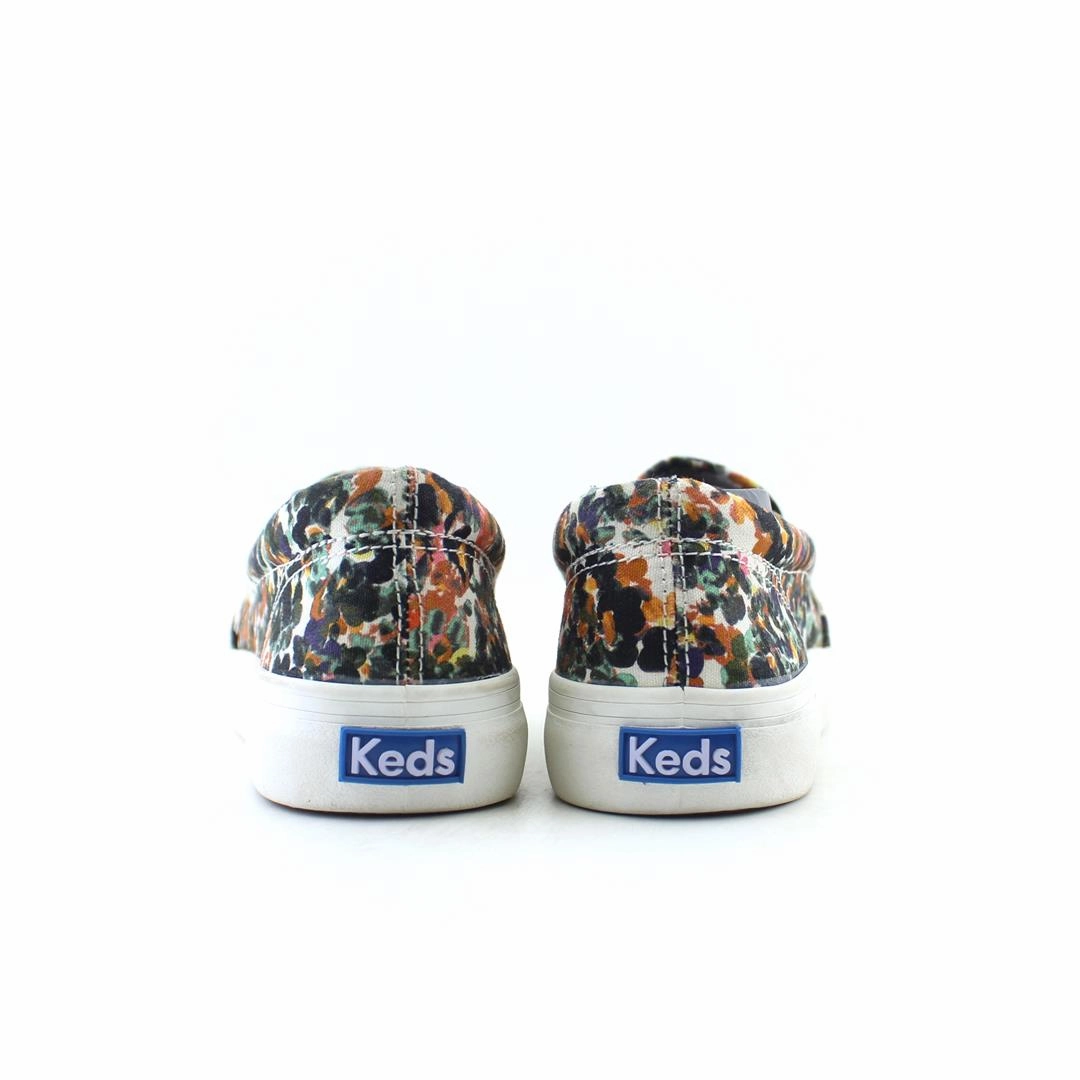 KEDS  CAMO FLORAL IN OLIVE Keds casual shoe designs