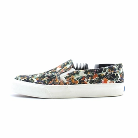 KEDS  CAMO FLORAL IN OLIVE Keds classic casual sneakers