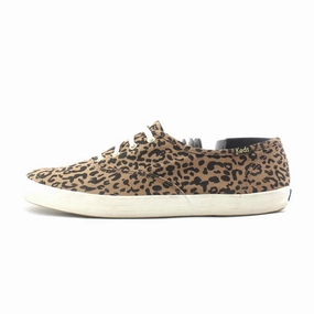 KEDS  CHAMPION LEOPARD Keds classic casual sneakers