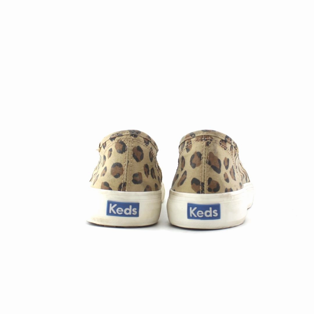KEDS DOUBLE DECKER LEOPARD Keds casual shoe designs