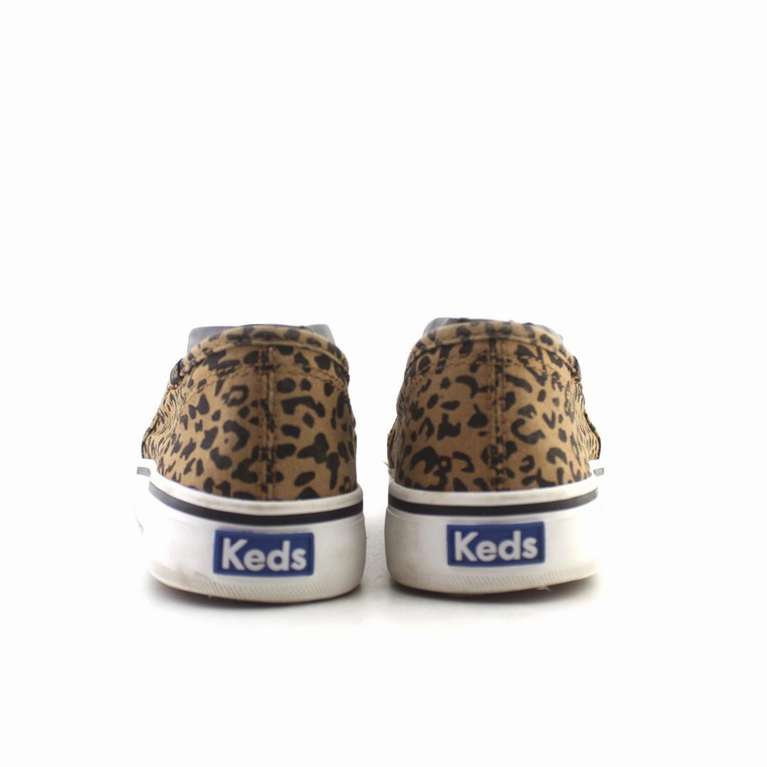 KEDS DOUBLE DECKER LEOPARD Keds casual shoe designs