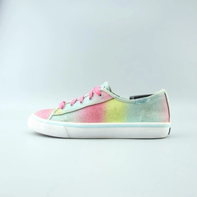 KEDS DOUBLE UP GLITTER RAINBOW Keds classic casual sneakers