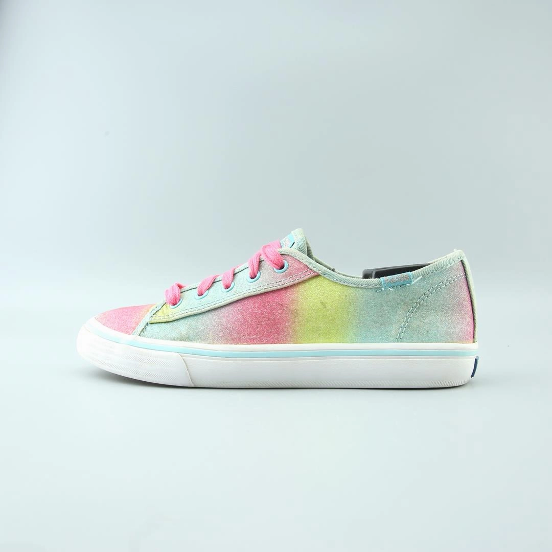 KEDS DOUBLE UP GLITTER RAINBOW Keds classic casual sneakers