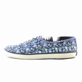KEDS FLORAL CANVAS Keds classic casual sneakers