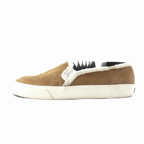 KEDS TAN SUEDE FAUX Keds classic casual sneakers