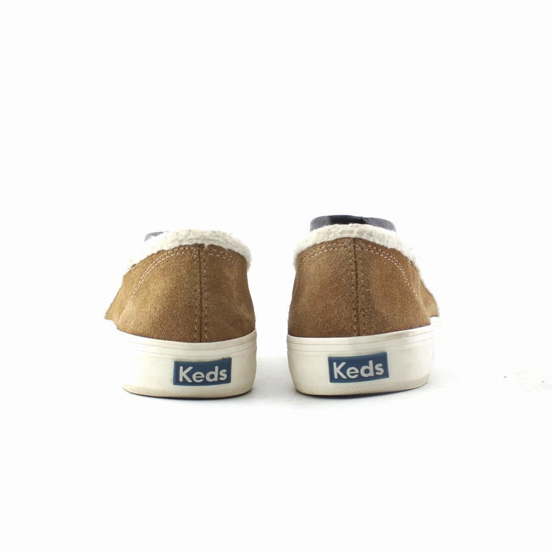 KEDS TAN SUEDE FAUX Keds casual shoe designs