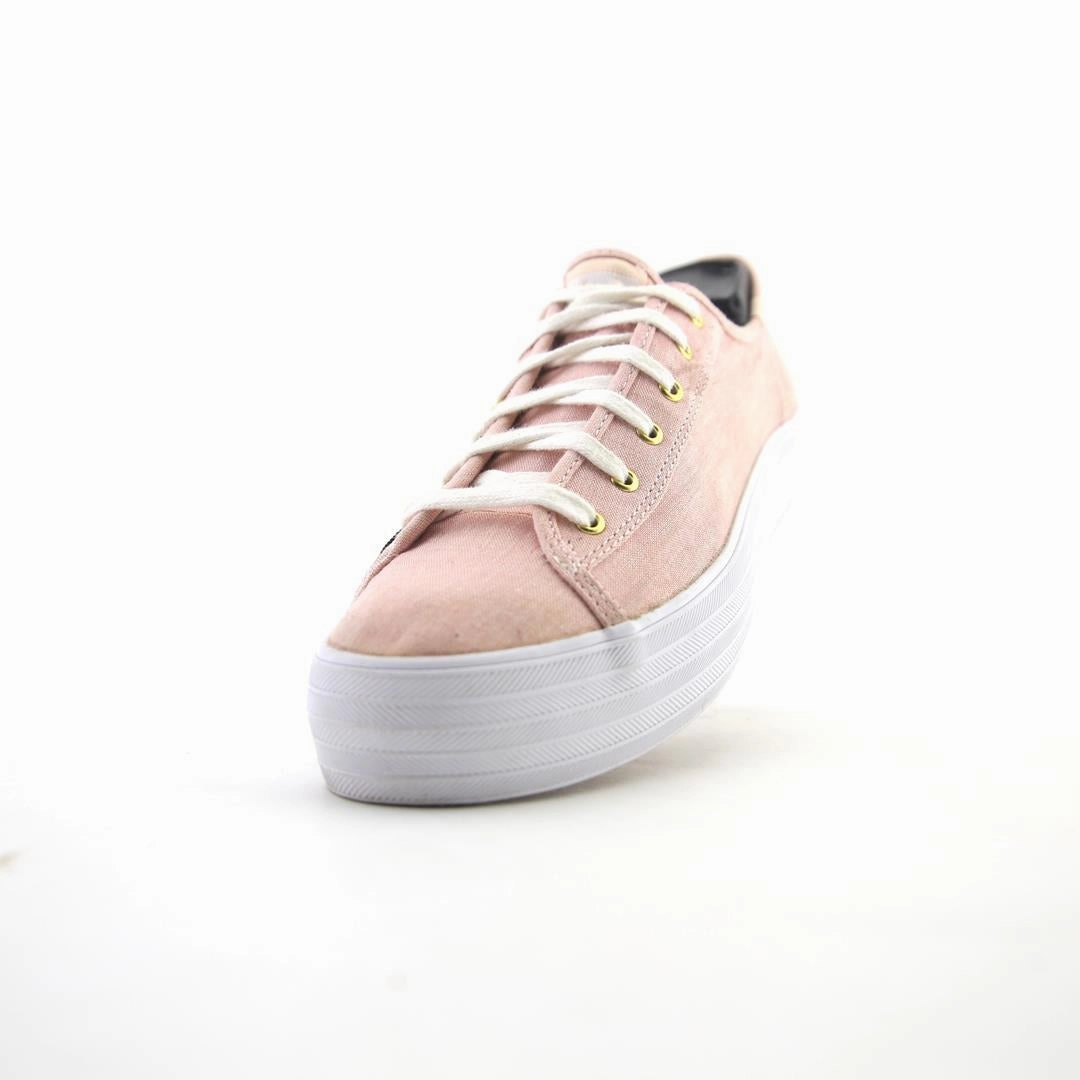KEDS TRIPLE KICK CHAMBRAY Keds casual shoe designs