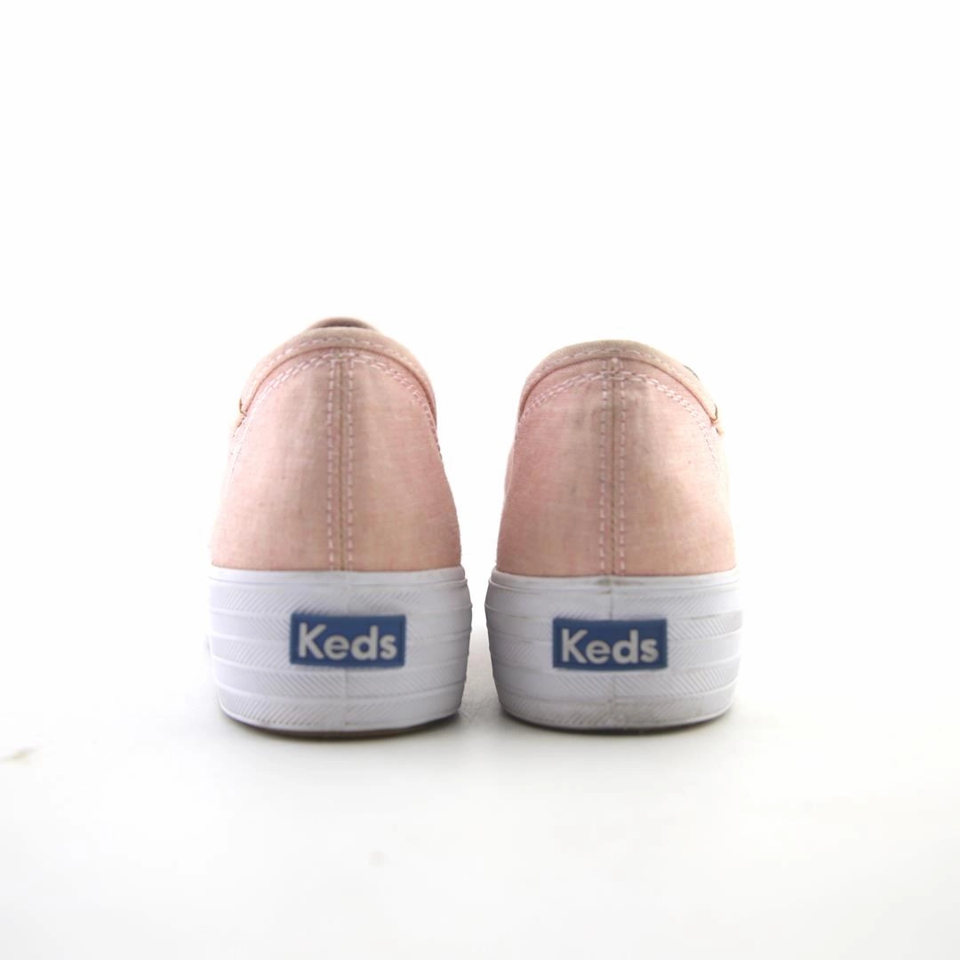 KEDS TRIPLE KICK CHAMBRAY Keds casual shoe designs