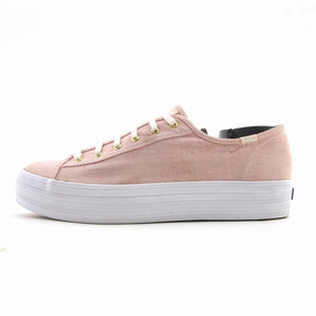 KEDS TRIPLE KICK CHAMBRAY Keds classic casual sneakers