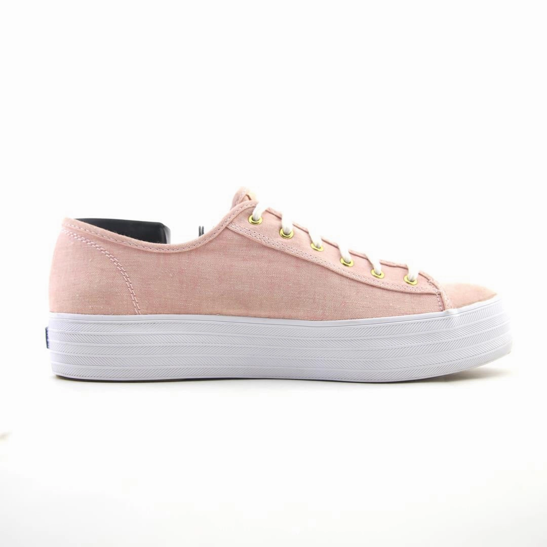 KEDS TRIPLE KICK CHAMBRAY Keds casual shoe designs