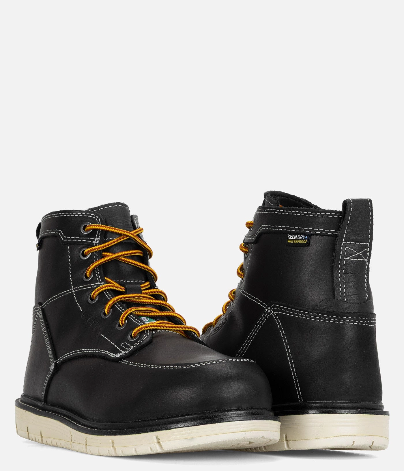 KEEN Utility CSA San Jose 6" Aluminum Toe PR Waterproof Boot - Men Mens Work Utility Boots
