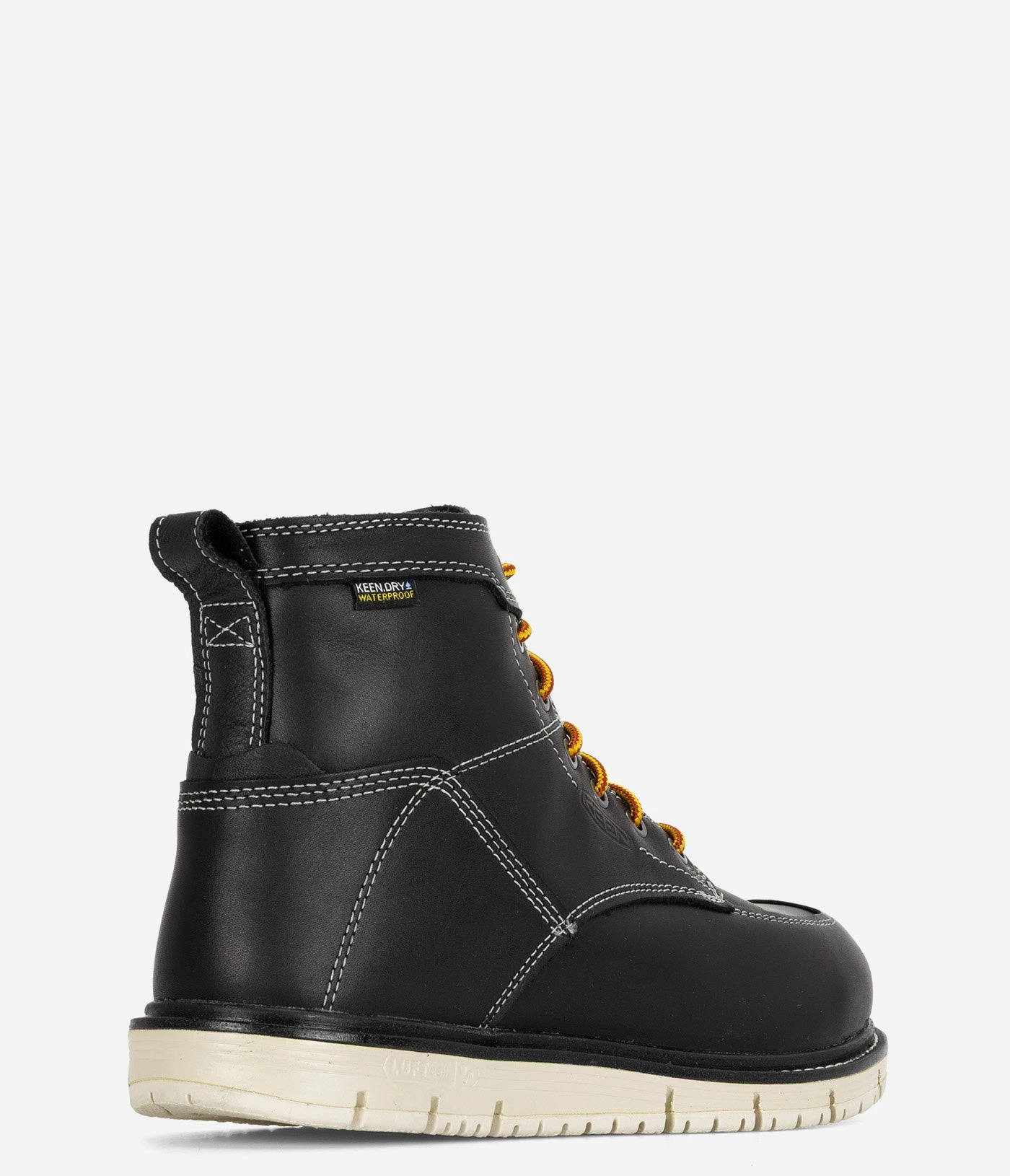 KEEN Utility CSA San Jose 6" Aluminum Toe PR Waterproof Boot - Men Mens Work Utility Boots