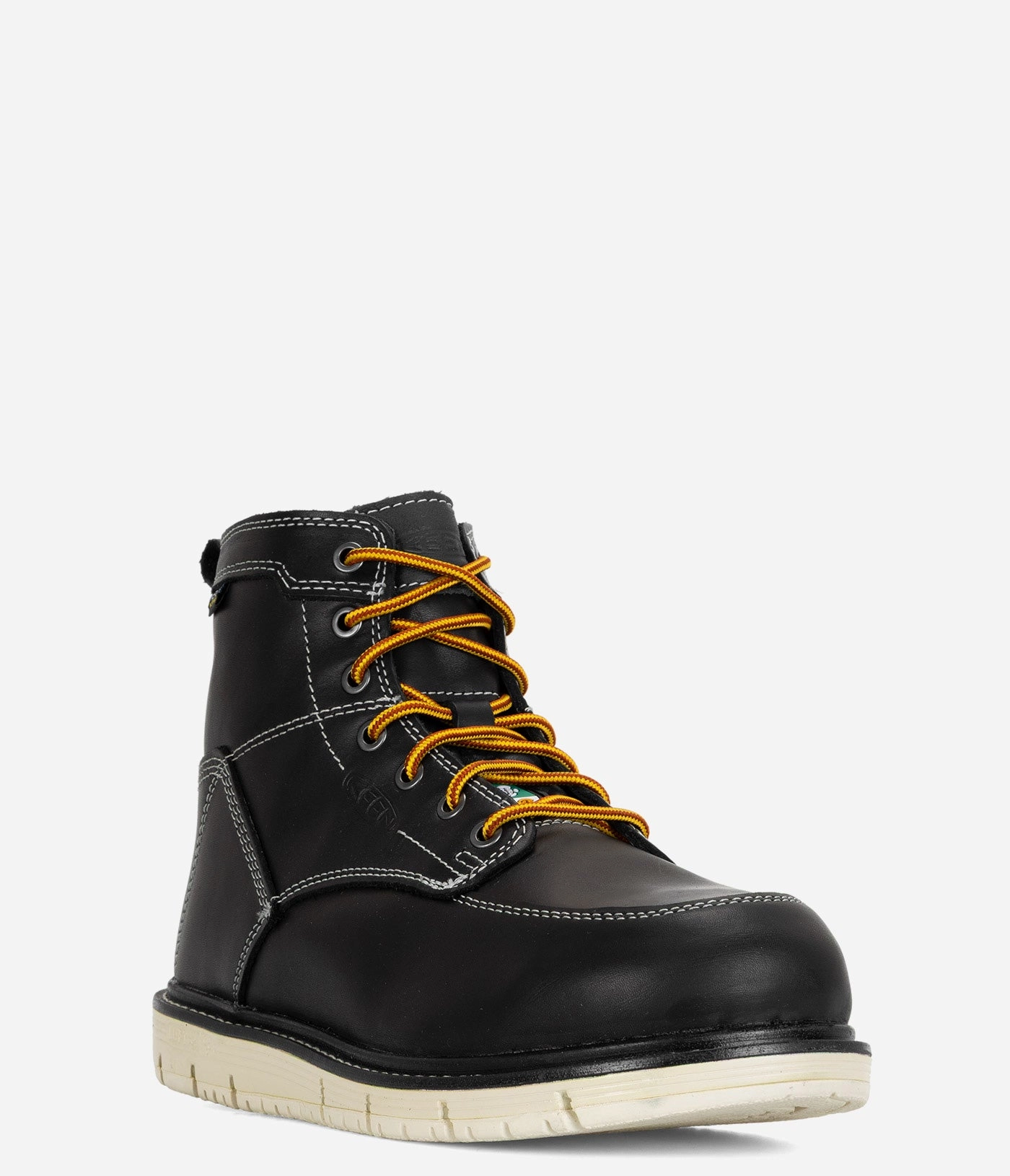 KEEN Utility CSA San Jose 6" Aluminum Toe PR Waterproof Boot - Men Mens Work Utility Boots
