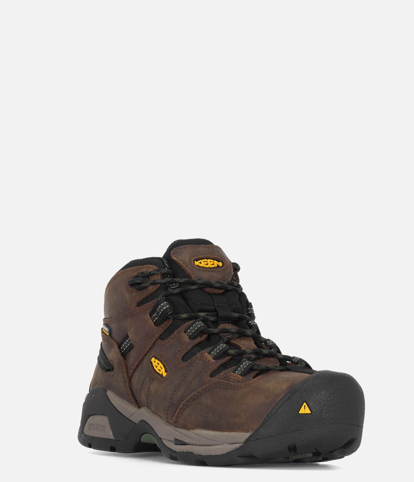 KEEN Utility Detroit XT Mid Waterproof Safety Toe Boot - Men Mens Work Utility Boots