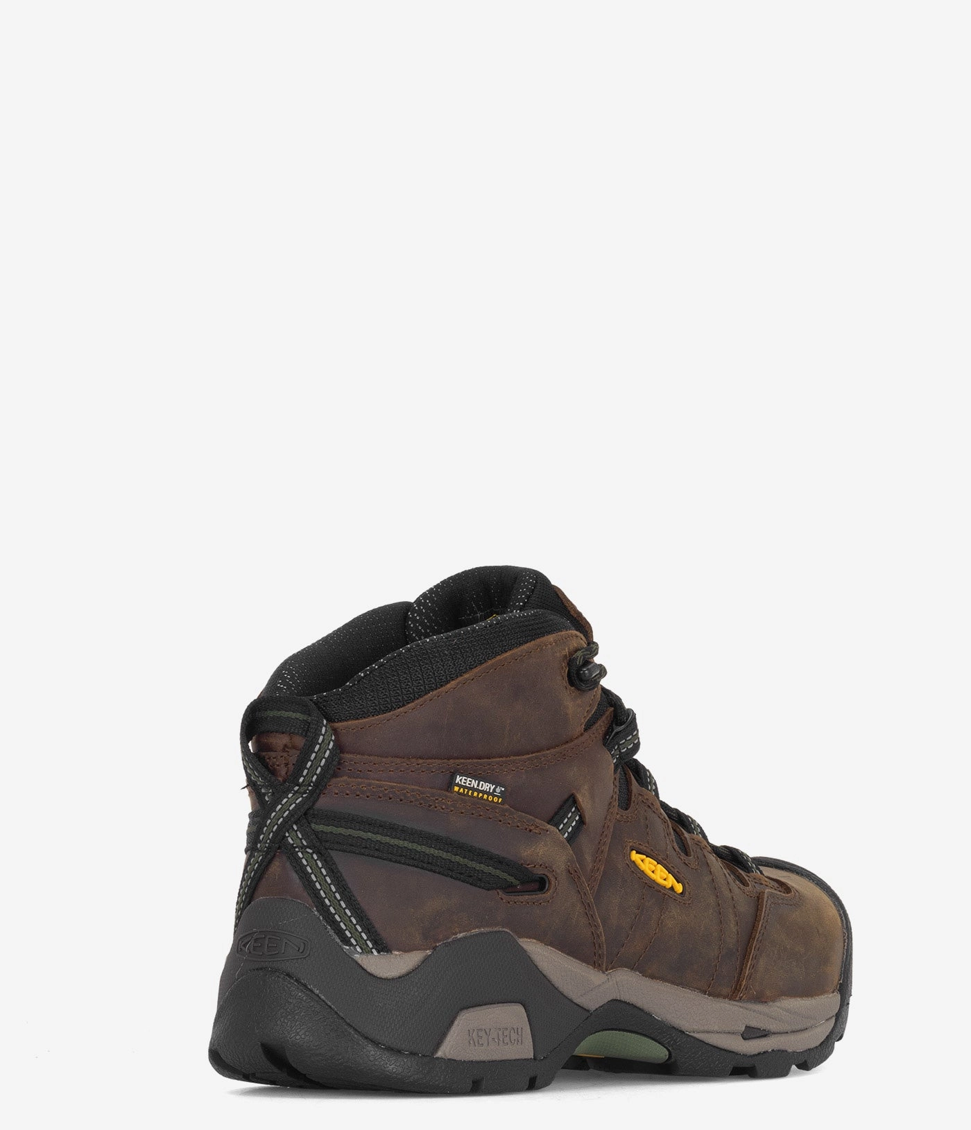 KEEN Utility Detroit XT Mid Waterproof Safety Toe Boot - Men Mens Work Utility Boots