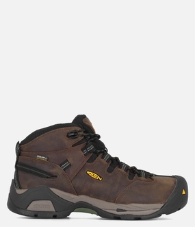 KEEN Utility Detroit XT Mid Waterproof Safety Toe Boot - Men Keen Utility men's shoes
